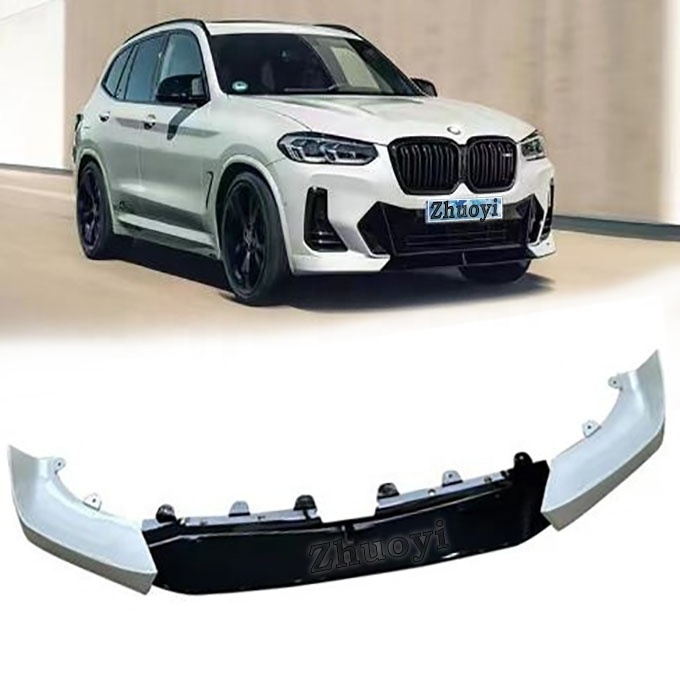 2023 New EV Mp Front Bumper Splitter Lips For BMW ix3 X3 Electric Car X4 Carbon Fiber Rear Diffuser Tuning Accessories Body Kit