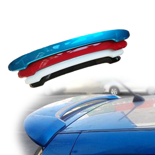 Factory Universal Hatchback Spoiler For Old Swift Car Rear Roof Wing Tailer ABS Accessories Boot Lip Modified Body kit