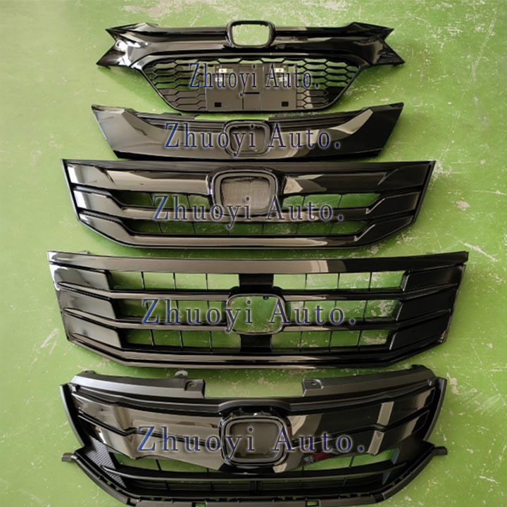 OEM Car Front Bumper Grille For Honda Elysion 2004 2006 2009 2013-2015 2016-2019 New Radiator Grill Auto Spare Parts Accessories