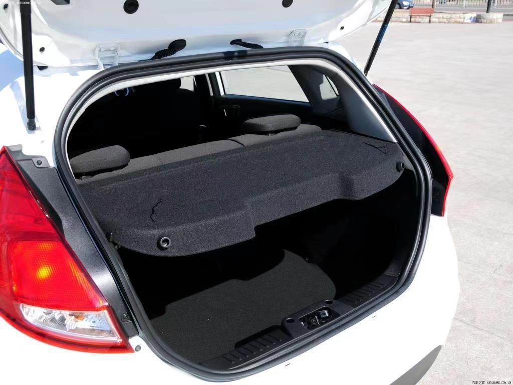 Joryee Factory Trunk Luggage Rear Parcel Shelf For Ford Fiesta Mk7 2009-2018 2019 Boot Load Luggage Cargo Cover Accessory Spare