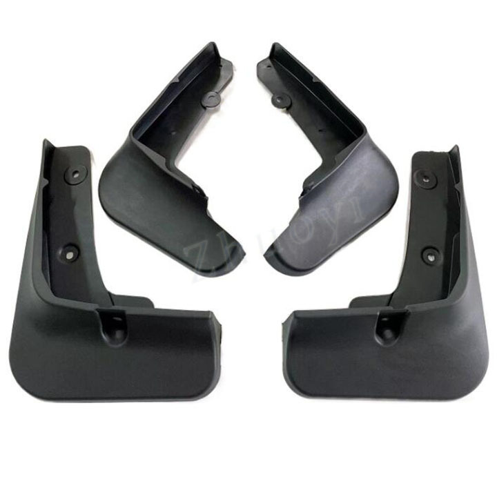 2024 EV Car Mudguard Fender Flare For Toyota BZ4x Pro 2023 2022 Mudflap Wheel Splash Guard Plastic Part New Energy Accessory ABS