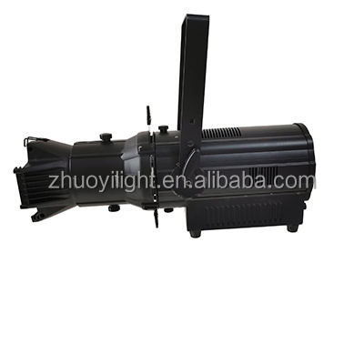 200W High CRI Profile Spot Light Led Ellipsoidal Light 200w Led Ellipsoidal Leko Gobo Projector