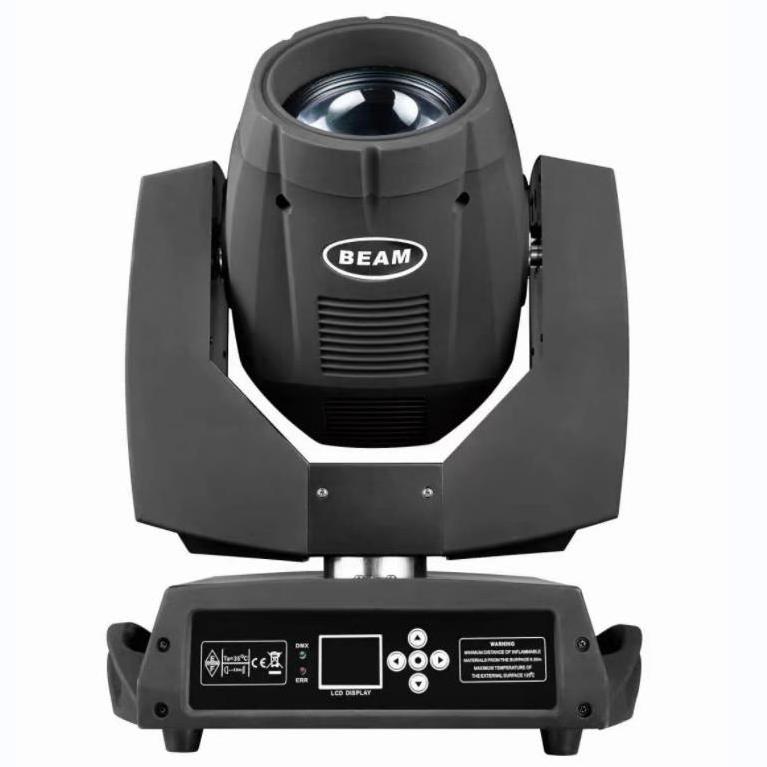 High Quality 230w DMX 7r beam moving head lights gobo spot moving head light for dj disco