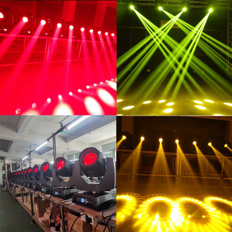 High Quality 230w DMX 7r beam moving head lights gobo spot moving head light for dj disco