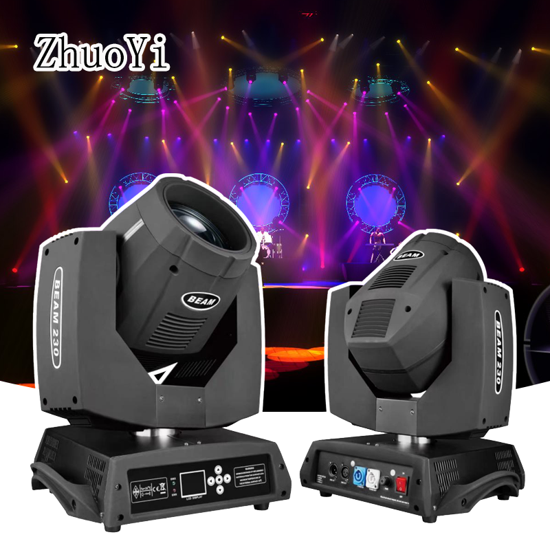 High Quality 230w DMX 7r beam moving head lights gobo spot moving head light for dj disco