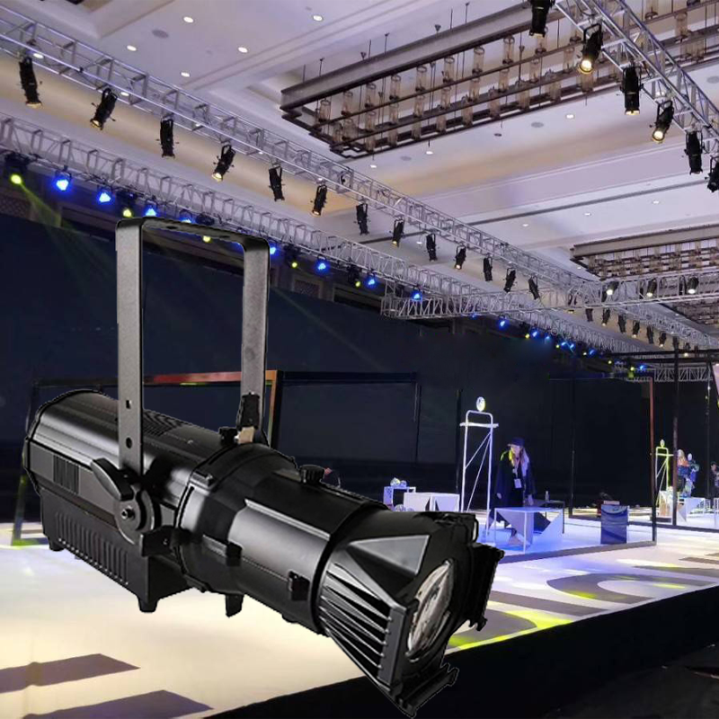 200W High CRI Profile Spot Light Led Ellipsoidal Light 200w Led Ellipsoidal Leko Gobo Projector