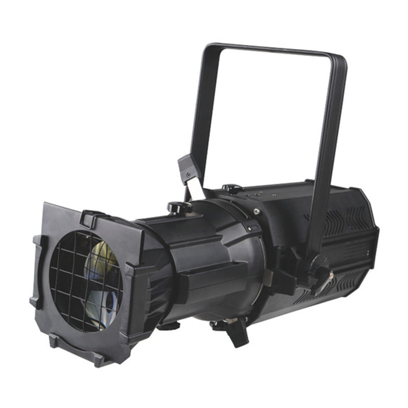 High CRI 200w Led Ellipsoidal Leko Gobo Projector Zoom Spot Led Profile Ellipsoidal Leko studio Light