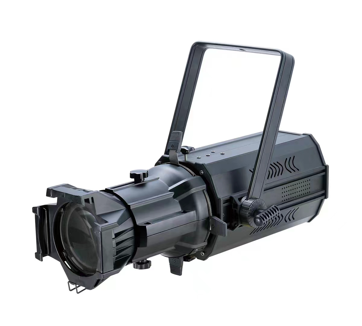 High CRI 200w Led Ellipsoidal Leko Gobo Projector Zoom Spot Led Profile Ellipsoidal Leko studio Light