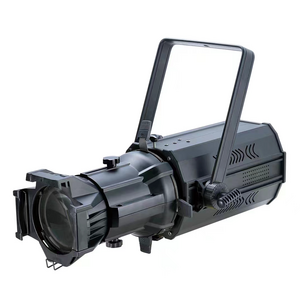 High CRI 200w Led Ellipsoidal Leko Gobo Projector Zoom Spot Led Profile Ellipsoidal Leko studio Light