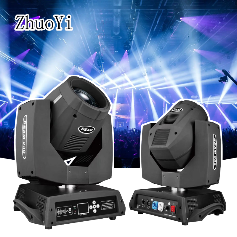 DJ disco 230w 7r led stage lighting equipment moving head sharpy moving head beam lights With fast shipments