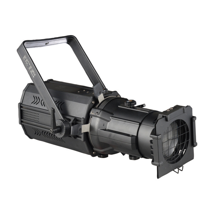 High CRI 200w Led Ellipsoidal Leko Gobo Projector Zoom Spot Led Profile Ellipsoidal Leko studio Light