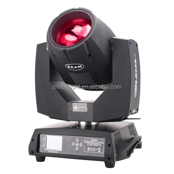 DJ disco 230w 7r led stage lighting equipment moving head sharpy moving head beam lights With fast shipments