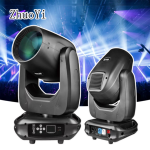 ZY Stage 14R 295W Beam Moving Head Light 295W 14R 8 Prisms with Rainbow Effect Stage Disco Church Lights