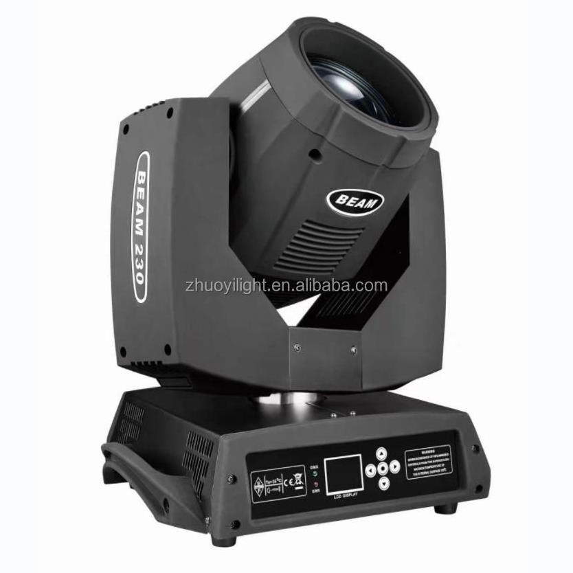 DJ disco 230w 7r led stage lighting equipment moving head sharpy moving head beam lights With fast shipments