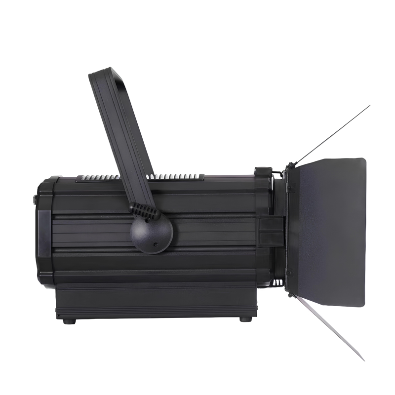 Quality Wholesale 100W theatre LED Auto Zoom Fresnel WW led Spot Light with DMX control For Theatre T Led Fresnel Zoom Light