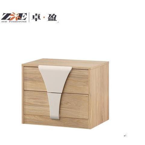 Modern home furniture light walnut color turkish design furniture beds bedroom furniture