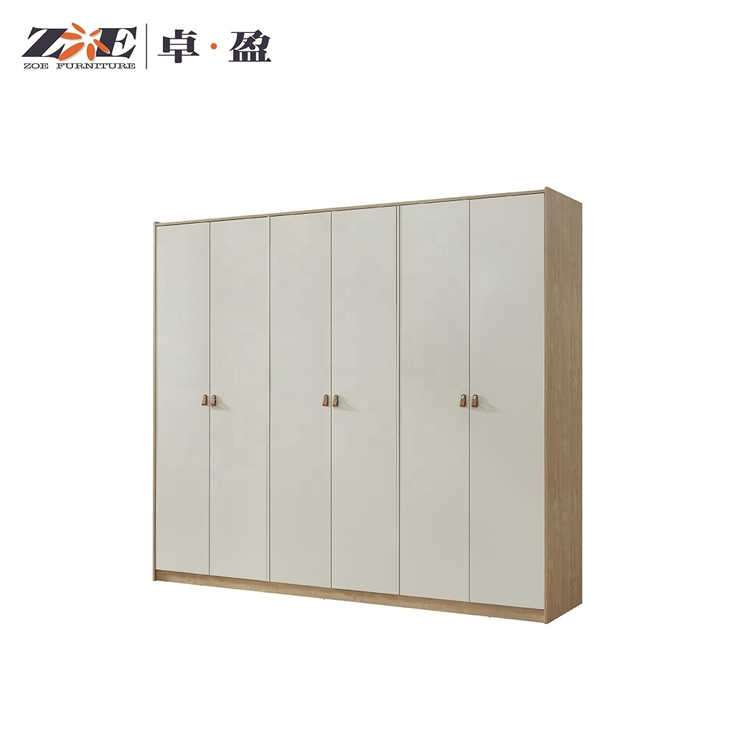 Hotel Bedroom Furniture Set Modern Home Wooden Wardrobe Clothes Organizer