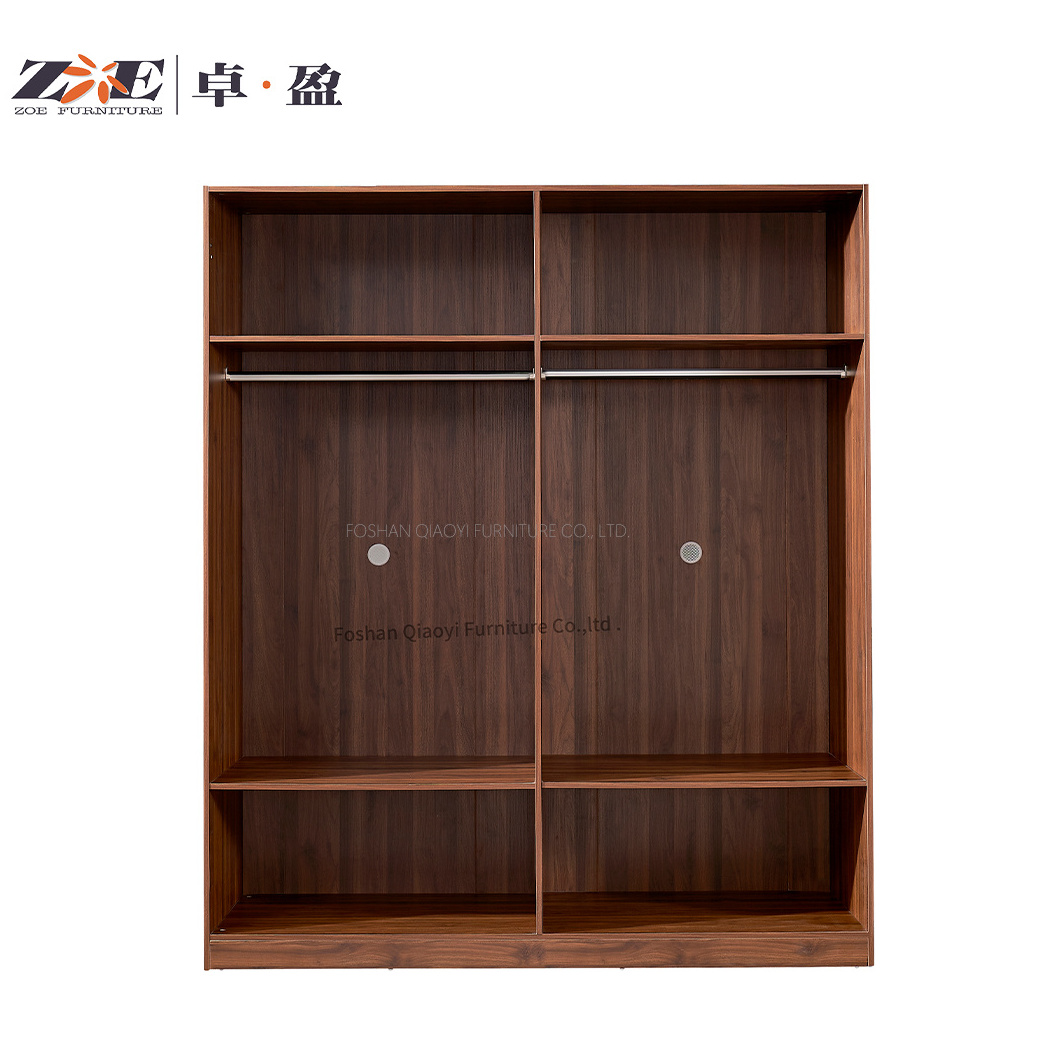 Modern MDF Bedroom Furniture Chinese Wooden Bedroom Cloth Wardrobe