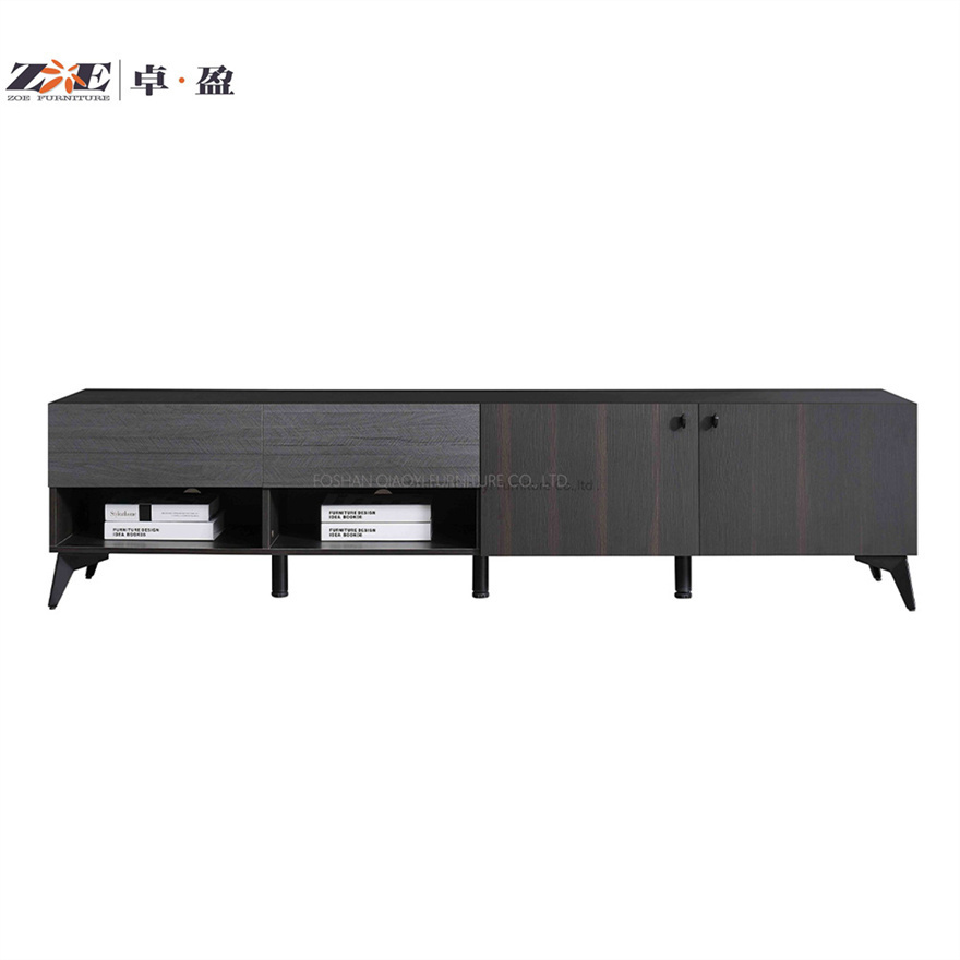 Wooden Fashion Modern MDF Home Hotel Living room Cheap Furniture TV Stand