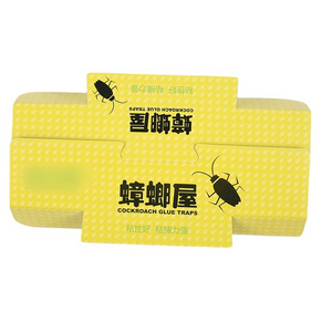 Strong adhesive remote cockroach trap glue pest control