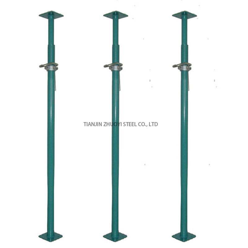 Scaffolding galvanized 6m Adjustable Steel Props Formwork Support Steel Acro Shoring Prop Jack