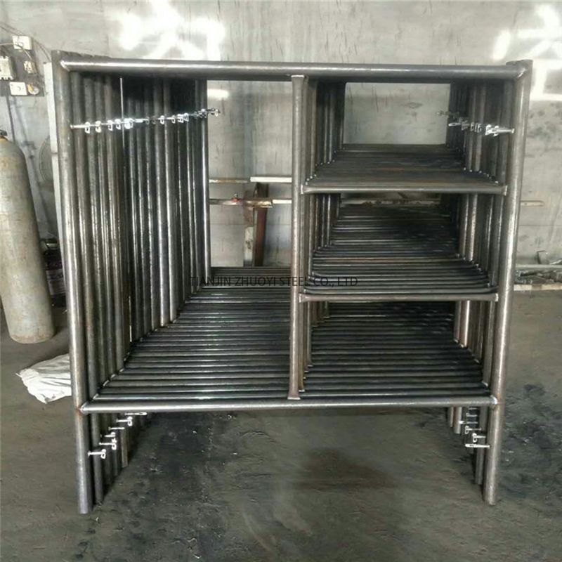 EASY Building Material Powder Coated Q235 Steel Mason H Frame Scaffolding For Construction