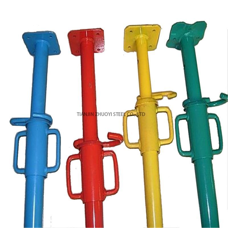 Construction Adjustable Steel Prop Scaffolding High Quality Factory Price Steel Post Jack