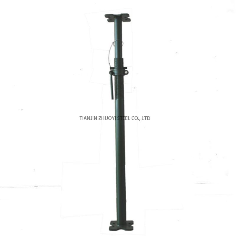 Scaffolding galvanized 6m Adjustable Steel Props Formwork Support Steel Acro Shoring Prop Jack