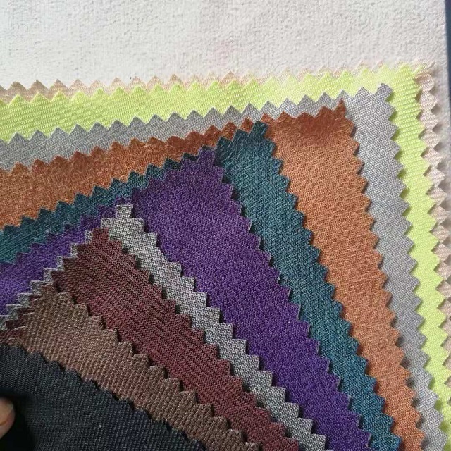 High Quality Polyester Micro Suede Fabric for All Kinds of Upholstery Fabric