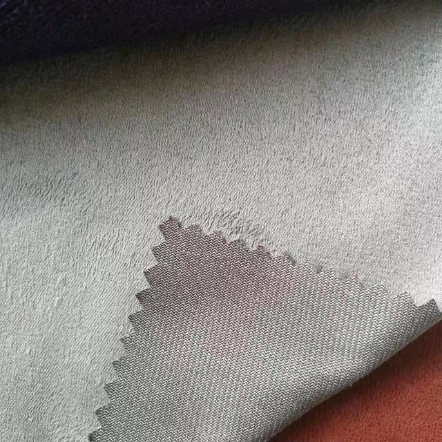 High Quality Polyester Micro Suede Fabric for All Kinds of Upholstery Fabric