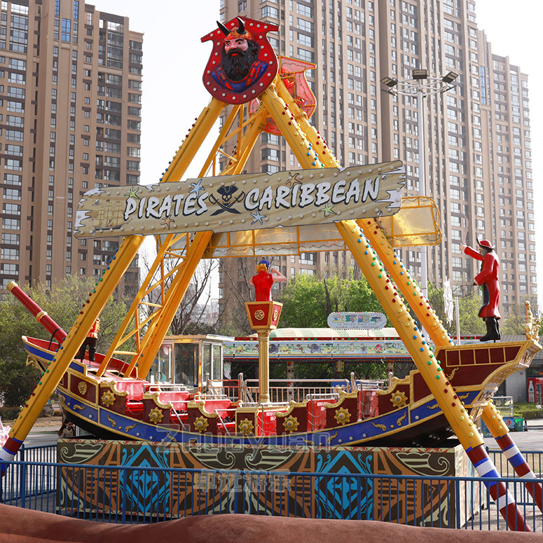 Factory Cheap Theme Park Pirate Ship Thrill Amusement Park Rides Customized Swing Viking Boat for Sale