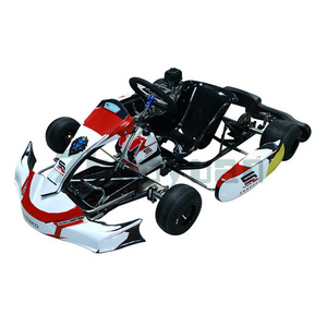 Wholesale high speed amusement games outdoor go kart 200cc gasoline adults racing kart for sale