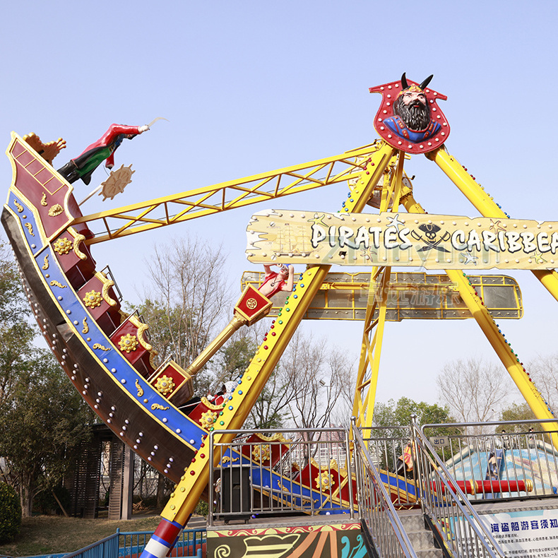 Factory Cheap Theme Park Pirate Ship Thrill Amusement Park Rides Customized Swing Viking Boat for Sale