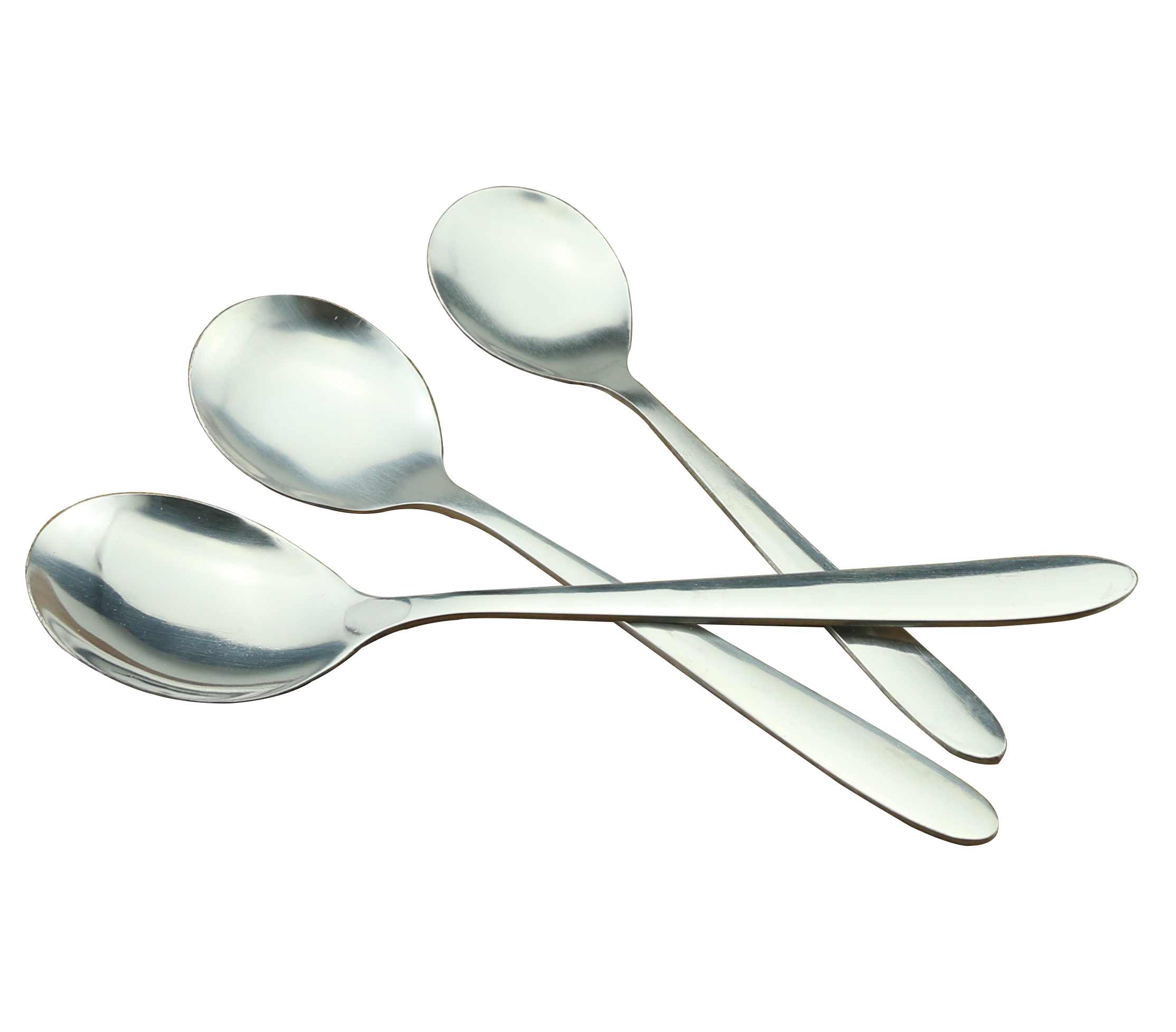 Top Selling Soup Spoon Stainless Steel Silver Spoon