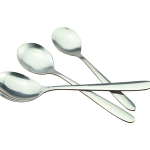 Top Selling Soup Spoon Stainless Steel Silver Spoon