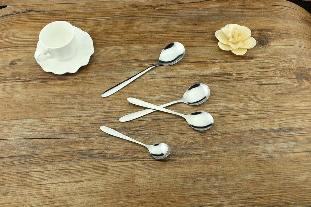 Top Selling Soup Spoon Stainless Steel Silver Spoon