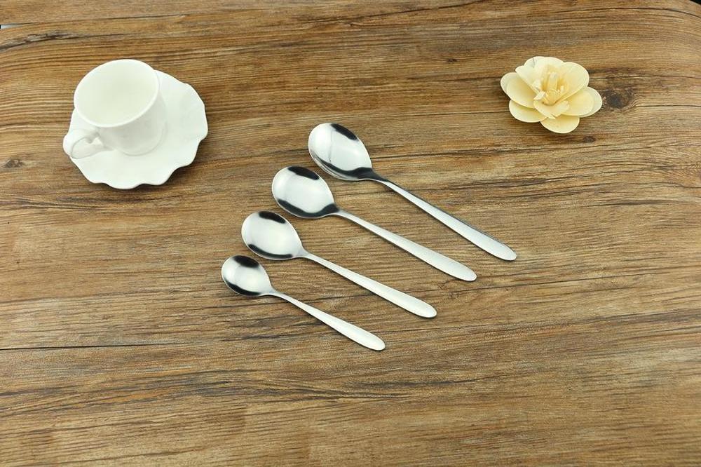 Top Selling Soup Spoon Stainless Steel Silver Spoon