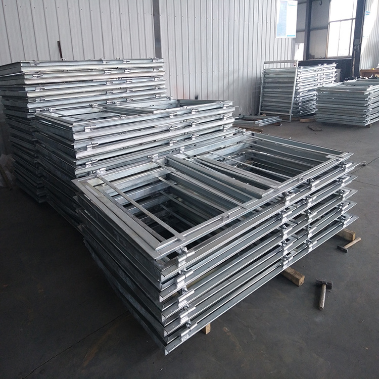 China supplier customized stainless steel square tube metal frames / steel frame