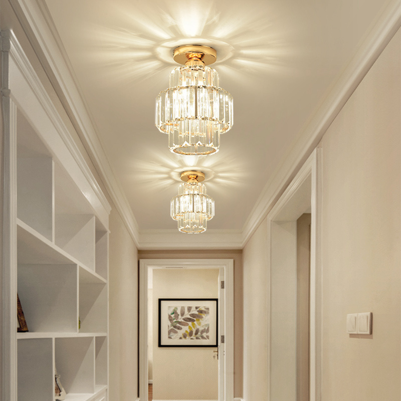 Corridor lamp aisle balcony lamp modern and simple entrance small ceiling lights