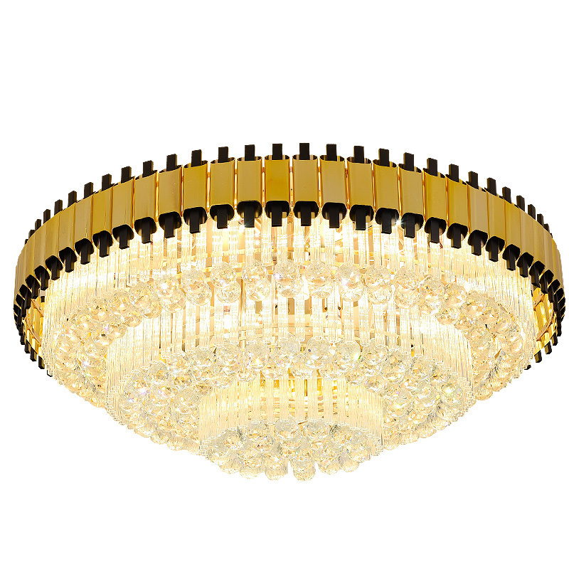 Factory New Design Home  Luxury Ceiling Light Crystal Ceiling Lamp for living room/bedroom indoor decoration