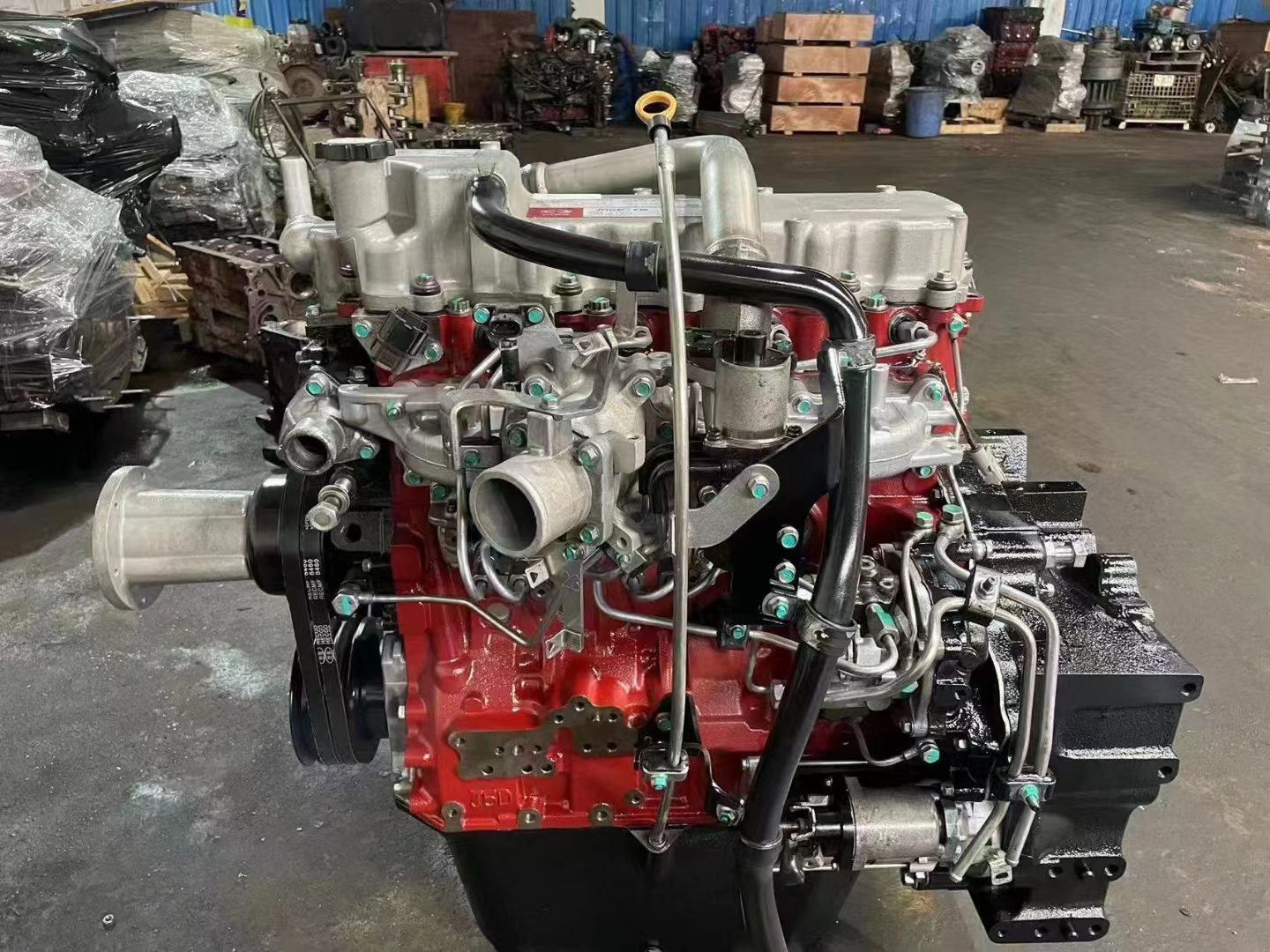 Hino J05E-TB J05ETJ-KSDR J05EUM-KSSL J05ETA-KSDD J05E Engine assembly for New.Holland KOBELCO HITACHI Excavator Spare Parts