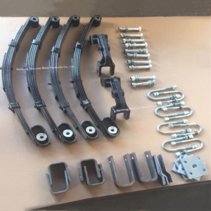 3500LBS Leaf Springs & Hanger Kit for Heavy Duty Dual  Axle Trailer 1500KG