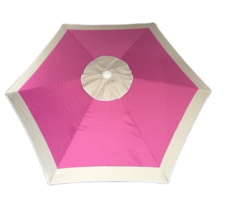 Strong UV Protection commerical outdoor Custom Patio Garden Sun Beach Umbrella