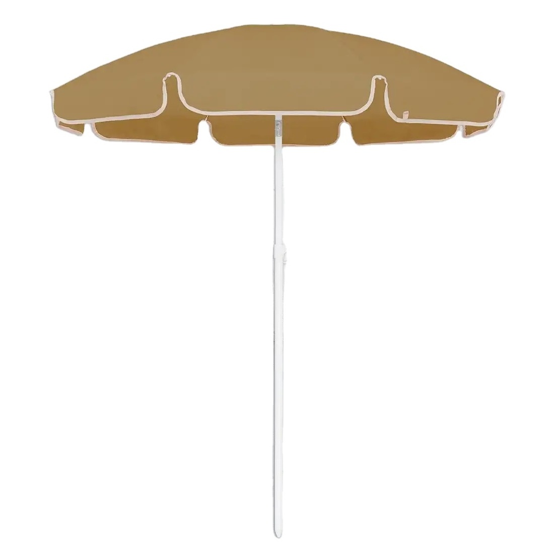 Hot selling vintage outdoor sunshade umbrellas, lightweight and easy to carry beach umbrellas in summer