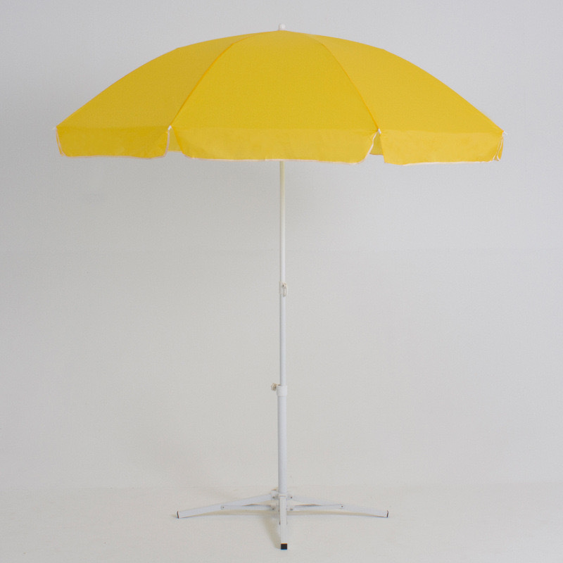 Factory direct sales new outdoor foldable rain and shade advertising beach umbrella