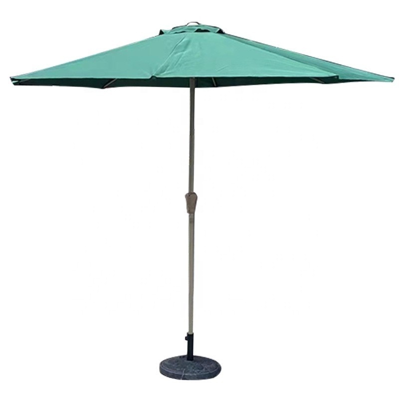 Outdoor sunshade umbrella Double aluminum patio umbrella advertising beach umbrella