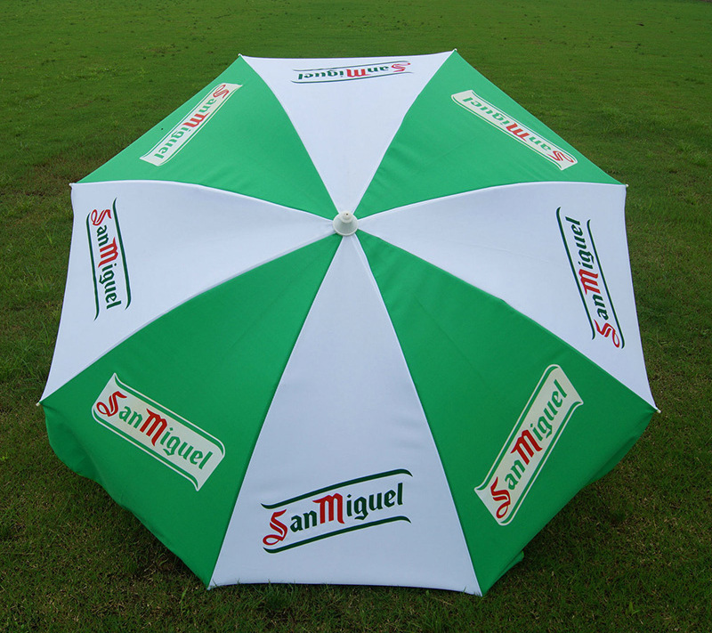 Hot sale custom logo printing sunshade advertising outdoor beach small umbrella