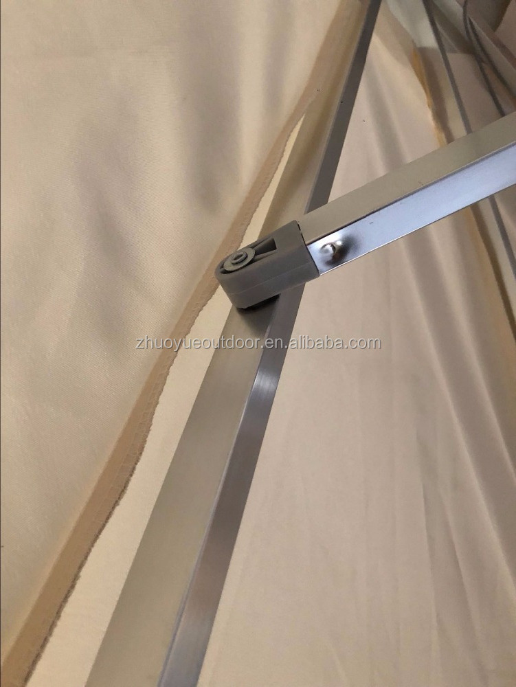 High quality 3m aluminum garden umbrella