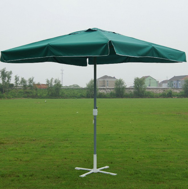 Waterproof square standing outdoor garden patio beach parasol umbrella