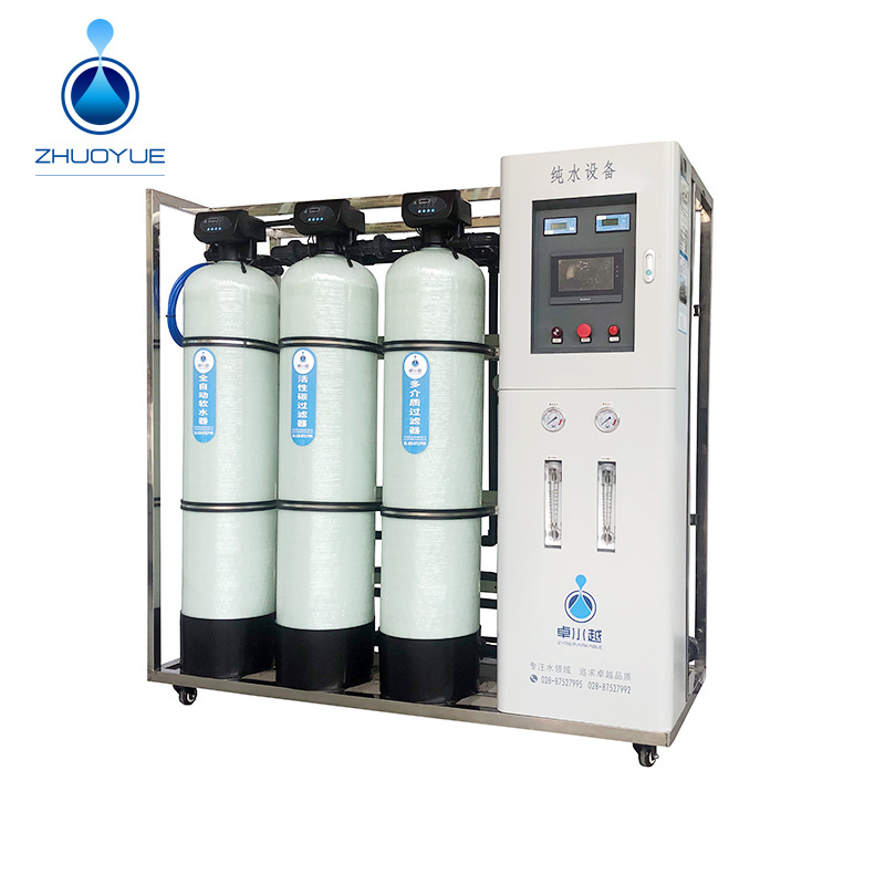 Deionizer EDI system Water deionizer Di deionized water system Laboratory ultrapure water purification system